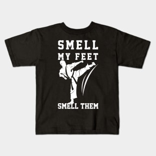 c My Feet Funny Kids T-Shirt